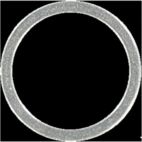 Engine Block Drain Plug Seal