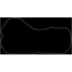 Engine Crankcase Breather Gasket