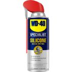 WD-40 Specialist Water Resistant Silicone Lubricant with SMART STRAW SPRAYS 2 WAYS, 11 OZ