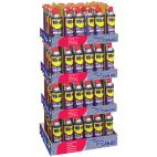Spray Lubricant Display - WD-40 (California Only) WD-40 12 oz Smart Straw 96 Count Half Stack Display - California Only