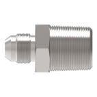 Weatherhead by Danfoss, 2004 Series Straight Adapters External Pipe/30˚ Flare, Carbon Steel