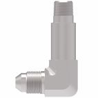 Weatherhead by Danfoss, 202413 Series Elbow Adapters SAE 37° Male Flare/NPTF Male, Carbon Steel