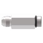 Weatherhead by Danfoss, 202713 Series Straight Adapters SAE O-ring Boss to 37° Flare, Carbon Steel