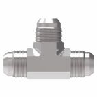 Weatherhead by Danfoss, 2033 Series Tee/Y Adapters SAE 37° Flare, Carbon Steel