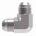 Weatherhead by Danfoss, 2039 Series Elbow Adapters SAE 37° Flare, Carbon Steel