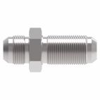 Weatherhead by Danfoss, 2041 Series Union Adapters SAE 37° Flare Bulkhead/SAE 37° Flare, Carbon Steel