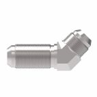 Weatherhead by Danfoss, 2042 Series Elbow Adapters SAE 37° Male Flare, Carbon Steel