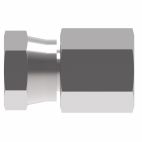 Weatherhead by Danfoss, 2046 Series Straight Adapters Pipe to SAE O-ring Boss, Carbon Steel