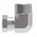 Weatherhead by Danfoss, 2048 Series Elbow Adapters NPSM Internal Pipe swivel/NPTF Internal Pipe, Carbon Steel