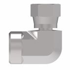 Weatherhead by Danfoss, 2048 Series Elbow Adapters NPSM Internal Pipe swivel/NPTF Internal Pipe, Carbon Steel