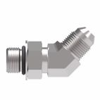 Weatherhead by Danfoss, 2061 Series Elbow Adapters SAE O-Ring boss/37° flare, Carbon steel