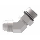Weatherhead by Danfoss, 2061 Series Elbow Adapters SAE O-Ring boss/37° flare, Carbon steel