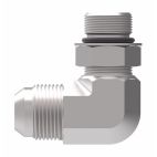 Weatherhead by Danfoss, 2062 Series Elbow Adapters SAE O-Ring boss/37° flare, Carbon Steel