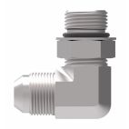 Weatherhead by Danfoss, 2062 Series Elbow Adapters SAE O-Ring boss/37° flare, Carbon Steel