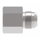 Weatherhead by Danfoss, 2066 Series Straight Adapters Pipe to SAE O-ring Boss, Carbon Steel