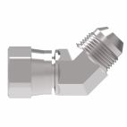 Weatherhead by Danfoss, 2070 Series Elbow Adapters SAE 37° (JIC) Flare Union, Carbon Steel
