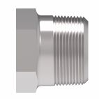 Weatherhead by Danfoss, 2081 Series Reducer Adapter External Pipe to Internal Pipe, Carbon steel