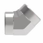 Weatherhead by Danfoss, 2086 Series Elbow Adapters NPTF Female/NPTF Female, Carbon Steel