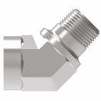 Weatherhead by Danfoss, 2088 Series Elbow Adapters NPTF Internal Pipe/NPTF External Pipe, Carbon Steel