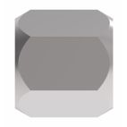 Weatherhead by Danfoss 210292 Series Steel Adapters Cap Nut