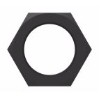 Weatherhead by Danfoss 210292 Series Steel Adapters Cap Nut