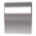Weatherhead by Danfoss, 2222 Series Straight Adapters NPTF External Pipe/Plug Countersunk Hex, Carbon steel