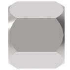 Weatherhead by Danfoss 1290 Series Spare Part Versil-Flare Nut Stainless Steel