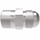 Weatherhead by Danfoss, 2021 Series Straight Adapters Pipe to 37° Flare, Stainless Steel