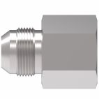 Weatherhead by Danfoss, 2022 Series Straight Adapters NPTF Internal Pipe/SAE 37˚ Flare, Stainless Steel