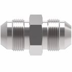 Weatherhead by Danfoss, 2027 Series Straight Adapters SAE 37° (JIC) Flare Union, Stainless Steel