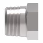 Weatherhead by Danfoss, 2081 Series Reducer Adapter External Pipe to Internal Pipe, Stainless steel