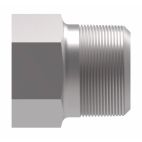 Weatherhead by Danfoss, 2081 Series Reducer Adapter External Pipe to Internal Pipe, Stainless steel