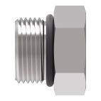 Weatherhead by Danfoss 900598 Series Straight Adapters O-ring Boss Plug
