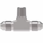 Weatherhead by Danfoss, FF1861T Series Tee/Y Adapters ORS/ORS/SAE O-Ring Boss, Carbon Steel