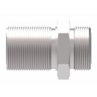 Weatherhead by Danfoss, FF1994H4 Series Straight Adapters ORS Bulkhead, Carbon Steel