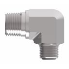 Weatherhead by Danfoss, FF2032T Series Elbow Adapters ORS/NPTF, Carbon Steel