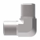 Weatherhead by Danfoss, FF2035T Series Elbow Adapters ORS/ORS, Carbon Steel