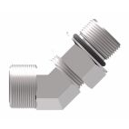 Weatherhead by Danfoss, FF2068T Series Elbow Adapters ORS/SAE O-Ring Boss, Carbon Steel