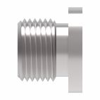 Weatherhead by Danfoss, FF2137 Series Straight Adapters SAE Male O-ring Boss Hex Socket, Carbon Steel