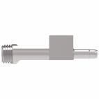 Weatherhead by Danfoss, FF2174T Series Tee/Y Adapters ORS Bulkhead Run Tee, Carbon Steel