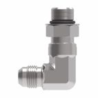 Weatherhead by Danfoss, FF3910 Series Elbow Adapters SAE 37° Male Flare/SAE Male, Carbon Steel