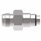 Weatherhead by Danfoss, SAE 37 Male Flare, Carbon steel