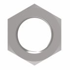 Weatherhead by Danfoss FF9768 Series Spare Part Bulkhead Nut Carbon Steel