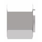 Weatherhead by Danfoss, FF9863 Series Straight Adapters ORS Cap Assemblies, Carbon Steel