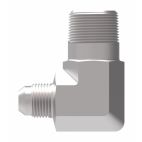 Weatherhead by Danfoss, GG310 Series Elbow Adapters SAE 37° Male Flare/BSPT Male, Carbon Steel