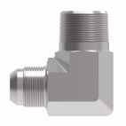 Weatherhead by Danfoss, GG310 Series Elbow Adapters SAE 37° Male Flare/BSPT Male, Carbon Steel
