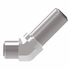 Weatherhead by Danfoss, FF2144H4 Series Elbow Adapters ORS/ORS, Carbon steel