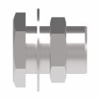 Weatherhead by Danfoss, Bulkhead Assembly, Carbon steel