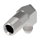 Weatherhead by Danfoss, 202411 Series Elbow Adapters External Pipe/SAE 37° Flare, Carbon Steel