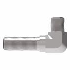 Weatherhead by Danfoss, FF2030H4 Series Elbow Adapters ORS 90° Straight Thread Long Elbow, Carbon steel